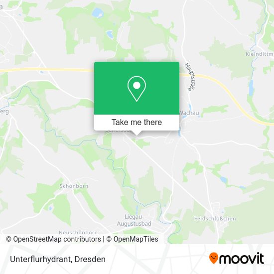 Карта Unterflurhydrant