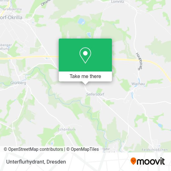 Карта Unterflurhydrant
