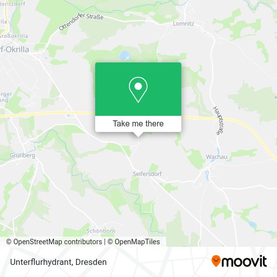 Карта Unterflurhydrant