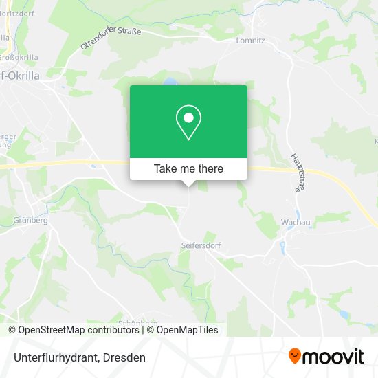 Карта Unterflurhydrant