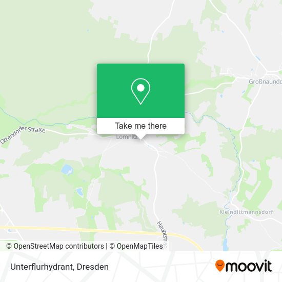 Карта Unterflurhydrant