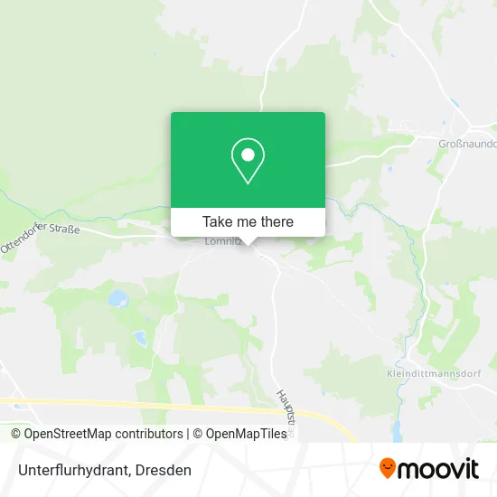 Карта Unterflurhydrant