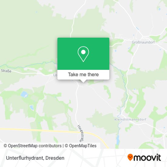 Карта Unterflurhydrant