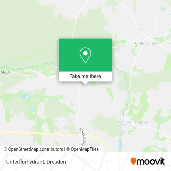 Карта Unterflurhydrant