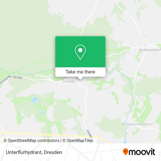 Карта Unterflurhydrant