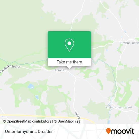 Карта Unterflurhydrant