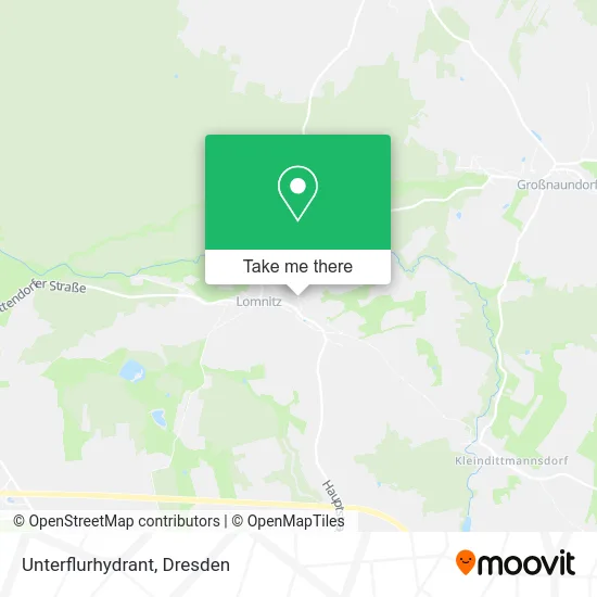 Карта Unterflurhydrant