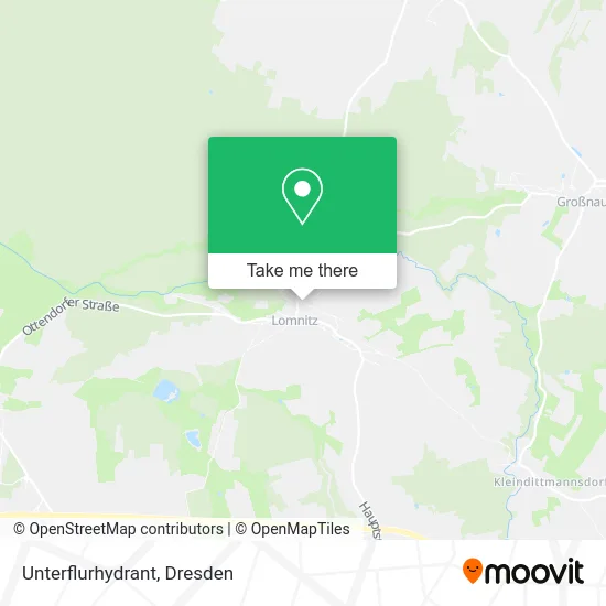 Карта Unterflurhydrant
