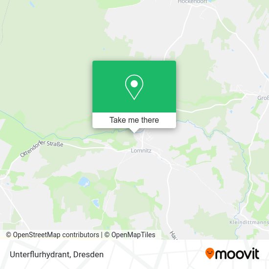 Карта Unterflurhydrant
