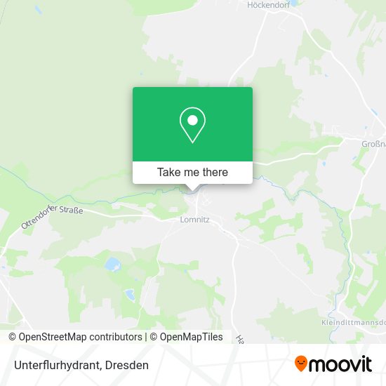 Карта Unterflurhydrant