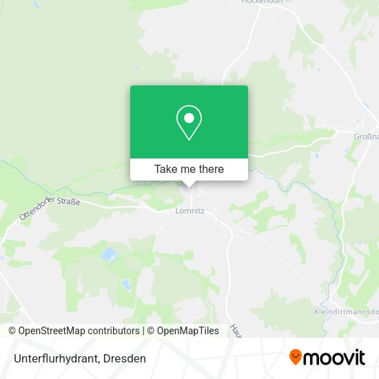 Карта Unterflurhydrant