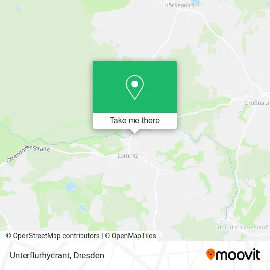Карта Unterflurhydrant