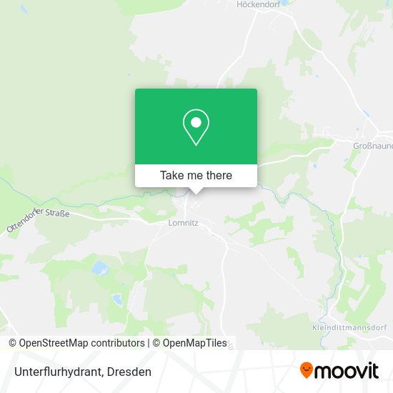 Карта Unterflurhydrant