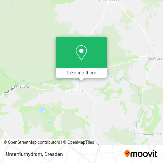 Карта Unterflurhydrant