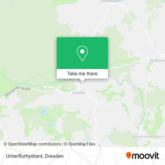 Карта Unterflurhydrant