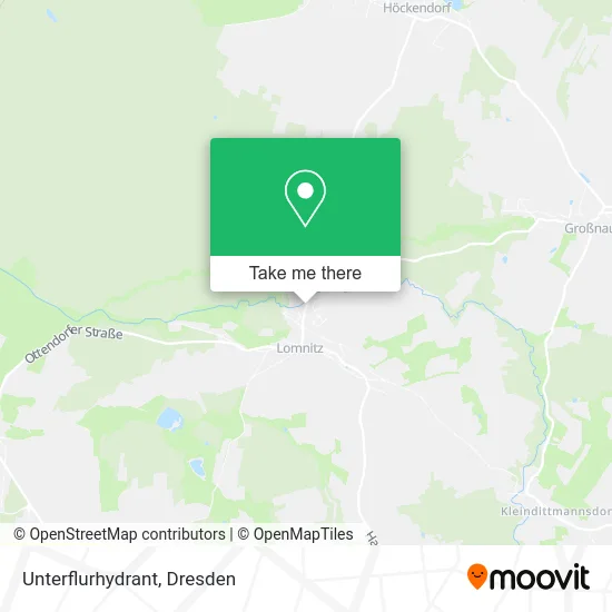 Карта Unterflurhydrant