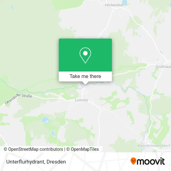 Карта Unterflurhydrant