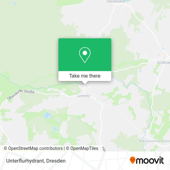 Карта Unterflurhydrant