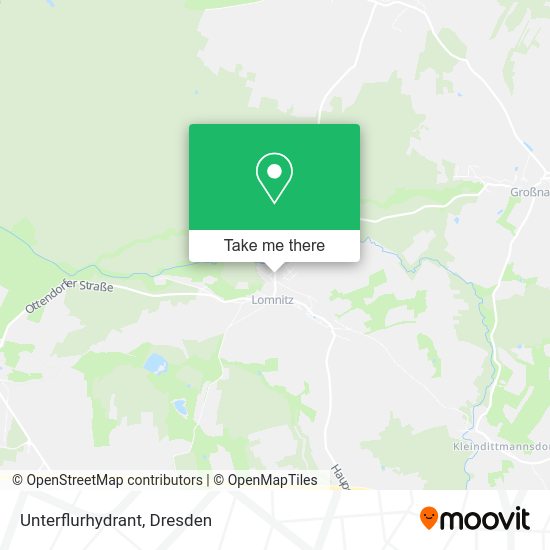 Карта Unterflurhydrant