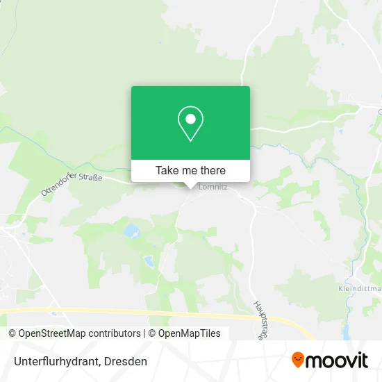 Карта Unterflurhydrant