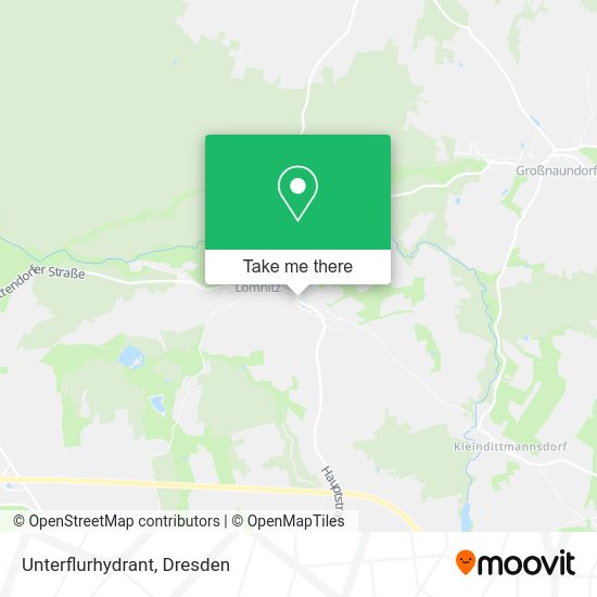 Карта Unterflurhydrant