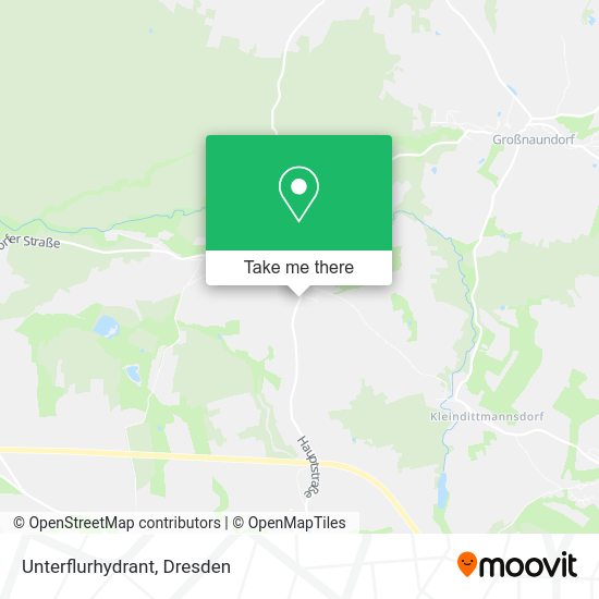Карта Unterflurhydrant