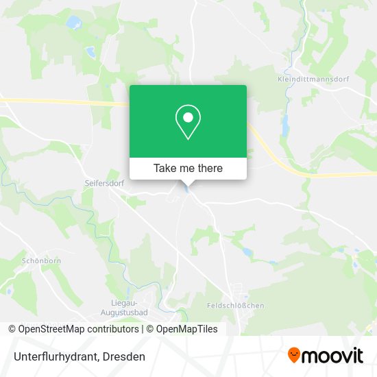 Карта Unterflurhydrant