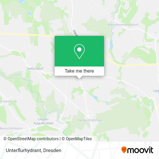 Карта Unterflurhydrant