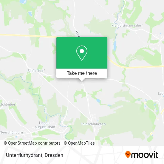 Карта Unterflurhydrant