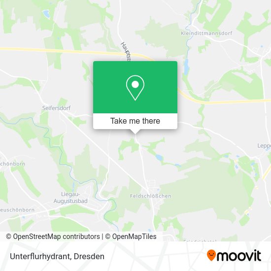 Карта Unterflurhydrant