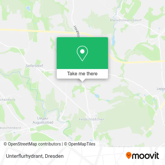 Карта Unterflurhydrant