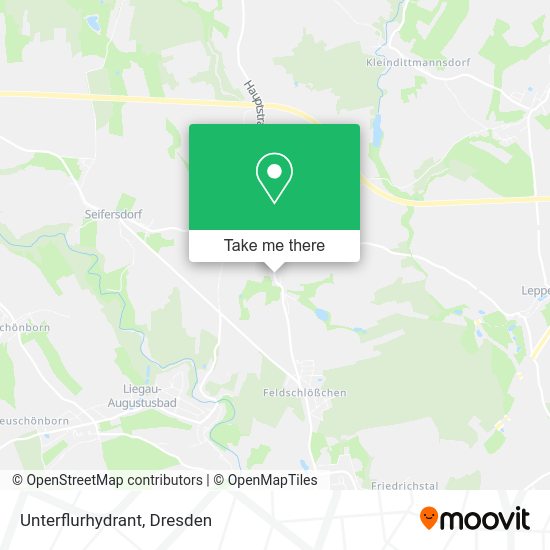 Карта Unterflurhydrant