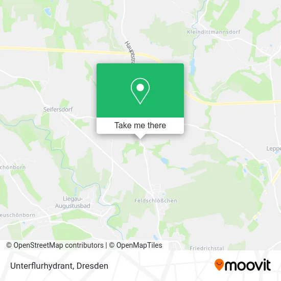 Карта Unterflurhydrant