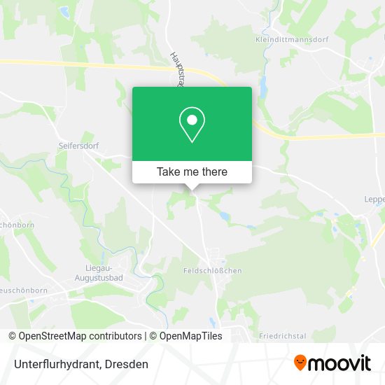 Карта Unterflurhydrant