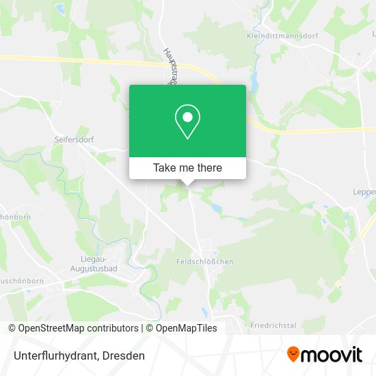 Карта Unterflurhydrant