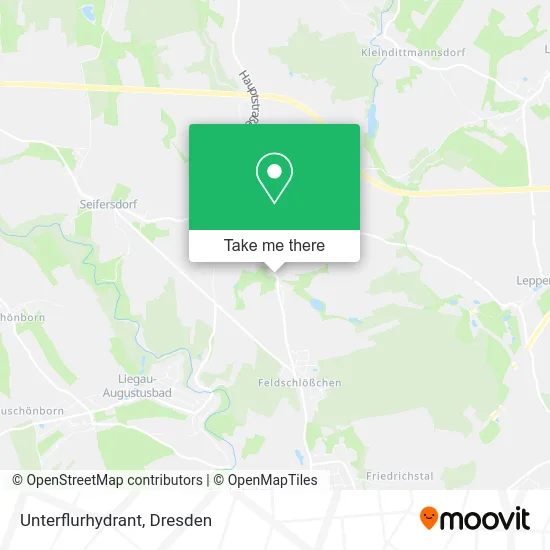Карта Unterflurhydrant