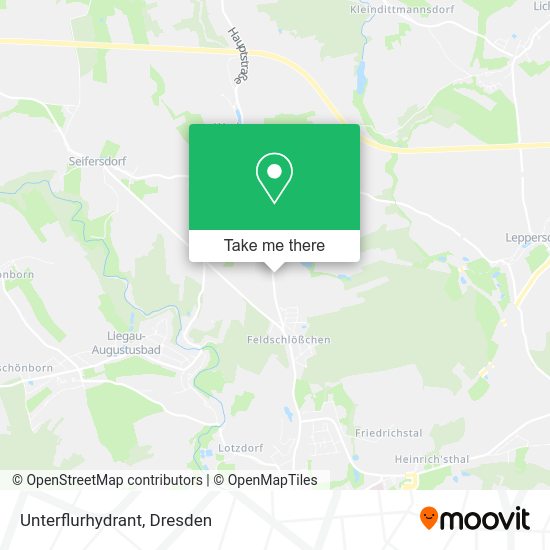 Карта Unterflurhydrant