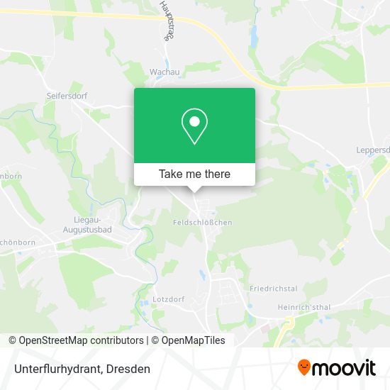 Карта Unterflurhydrant