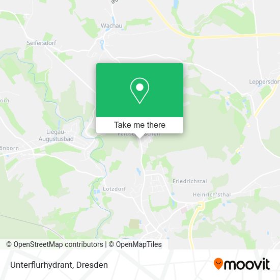 Карта Unterflurhydrant