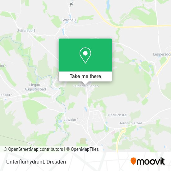 Карта Unterflurhydrant
