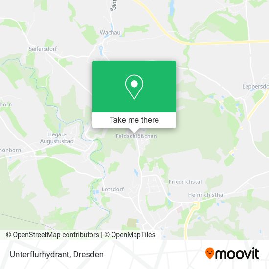Карта Unterflurhydrant