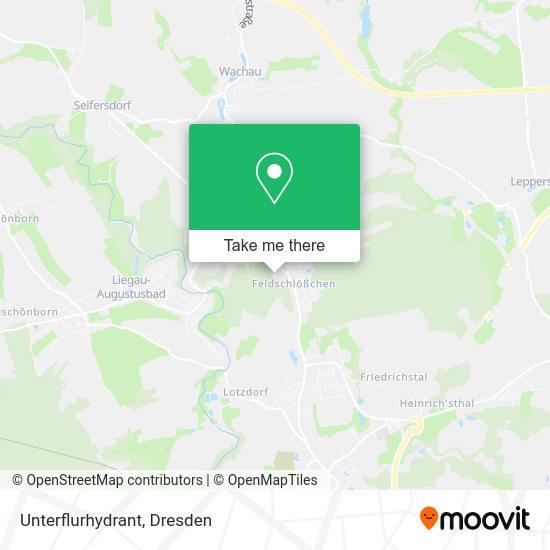 Карта Unterflurhydrant