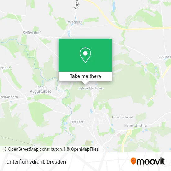 Карта Unterflurhydrant