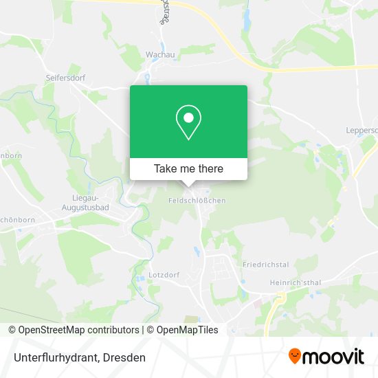 Карта Unterflurhydrant