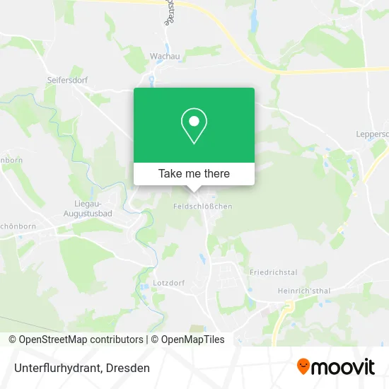 Карта Unterflurhydrant