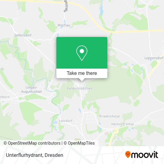 Карта Unterflurhydrant