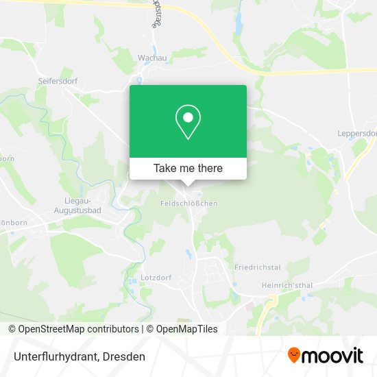 Карта Unterflurhydrant