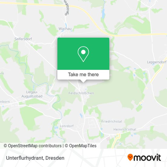 Карта Unterflurhydrant