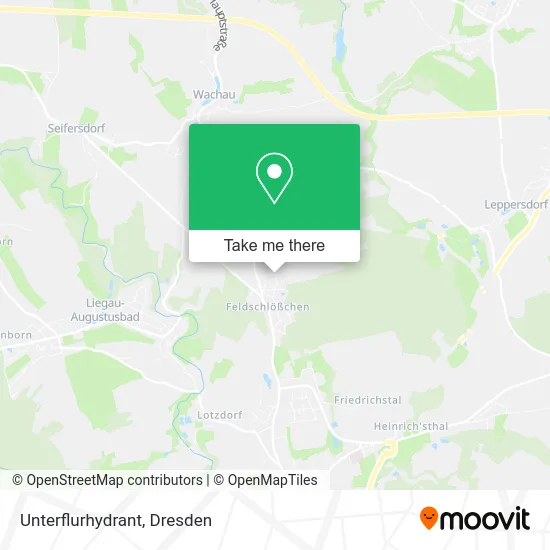 Карта Unterflurhydrant