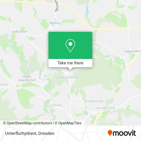 Карта Unterflurhydrant